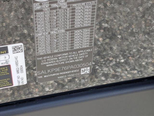 Used 2023 Land Rover Range Rover SE AWD/4WD image 28