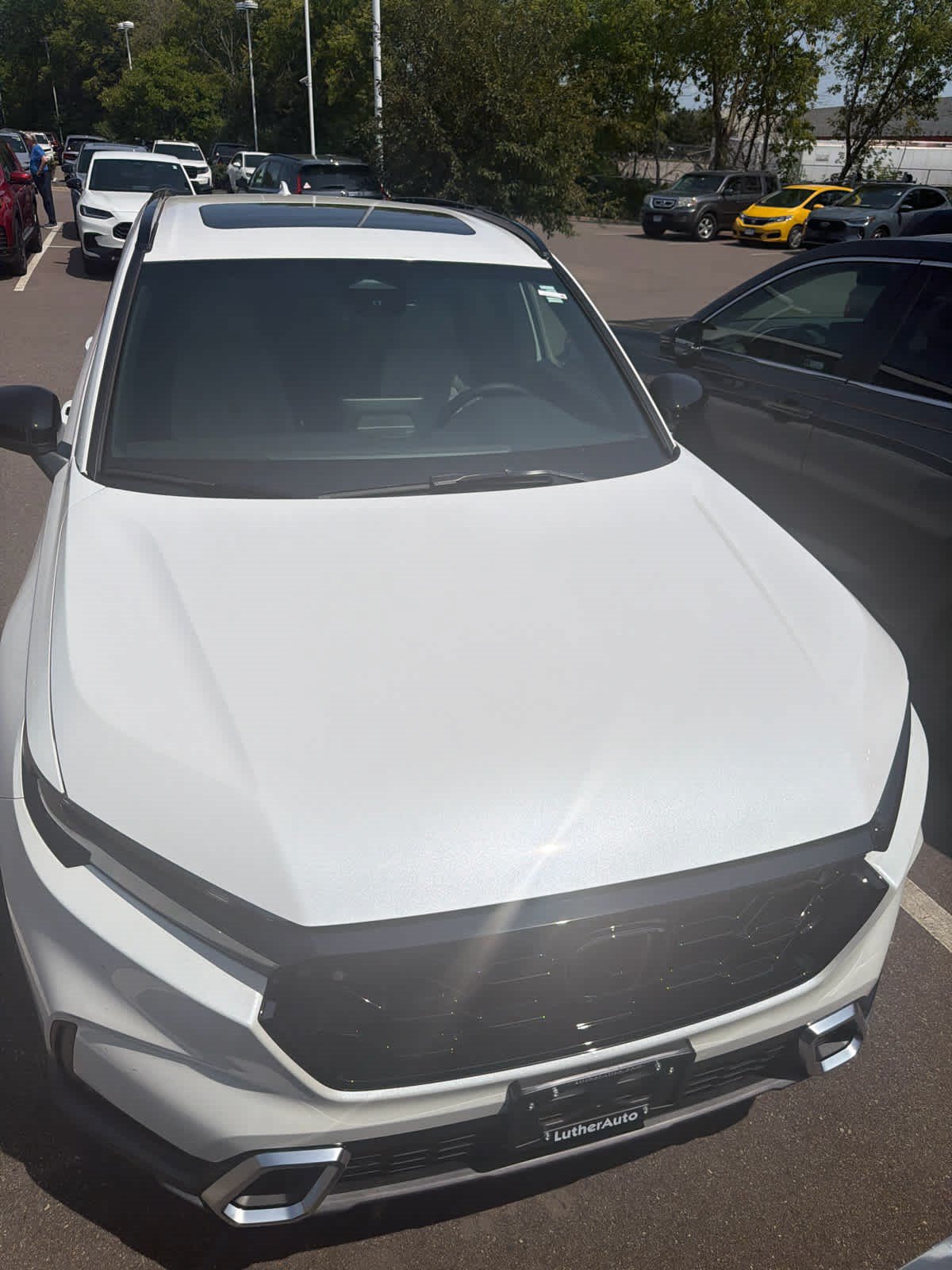 Used 2026 Honda CR-V Sport Touring image 6