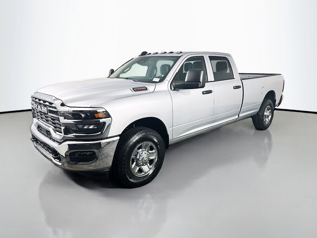 New 2026 RAM 2500 Tradesman w/ Chrome Appearance Group image 3