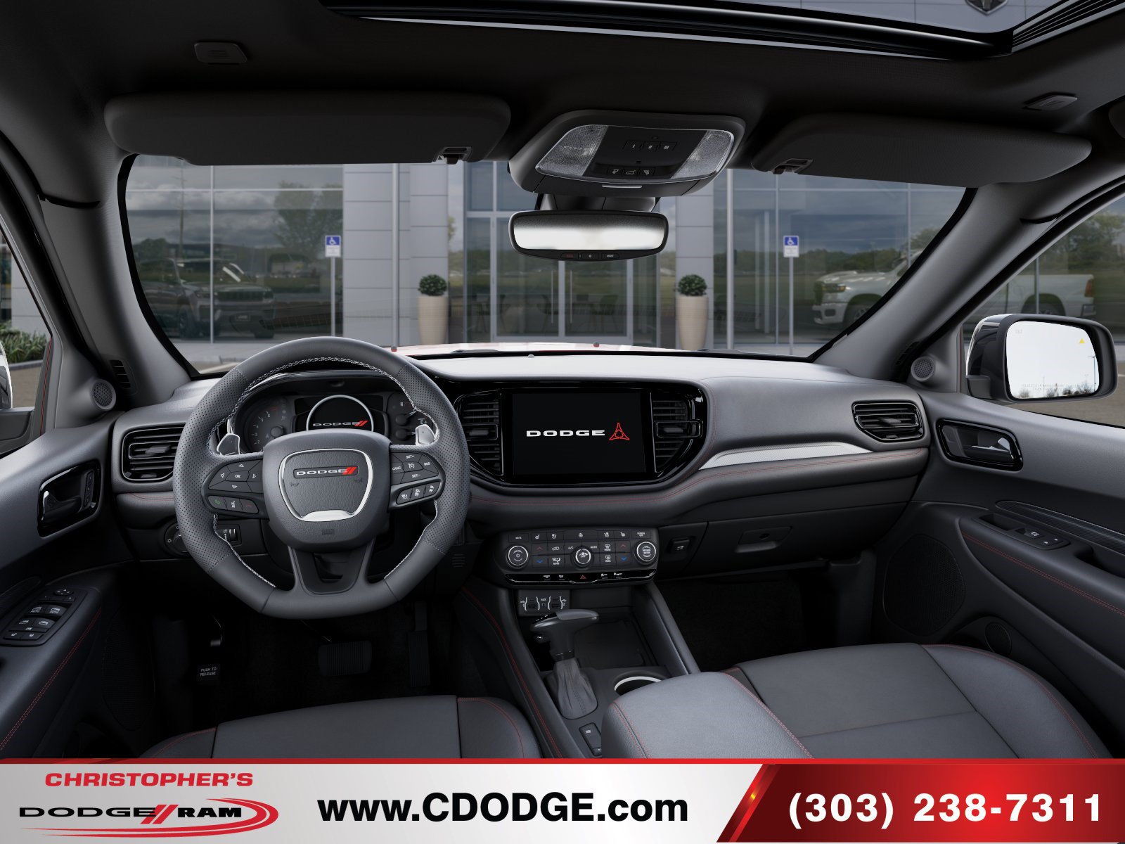 New 2026 Dodge Durango GT AWD/4WD image 14