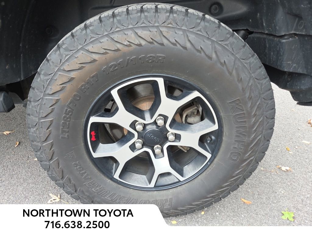 Used 2021 Jeep Wrangler Unlimited Rubicon image 10