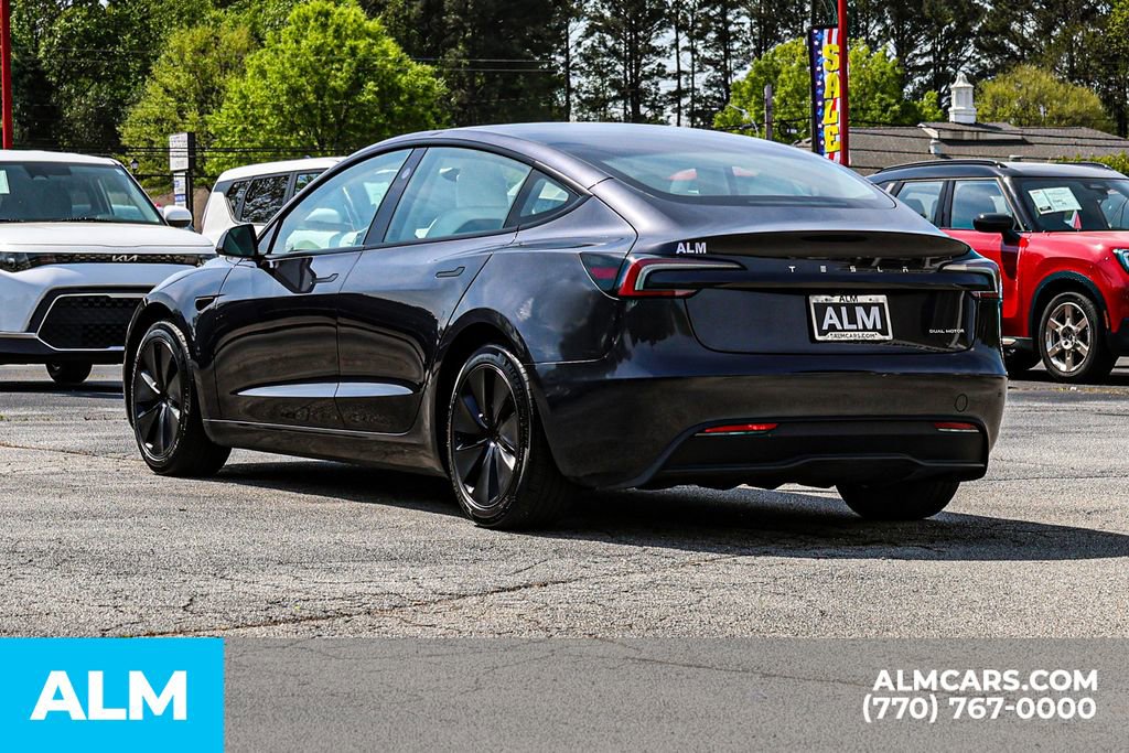 Used 2024 Tesla Model 3 Long Range AWD/4WD image 7