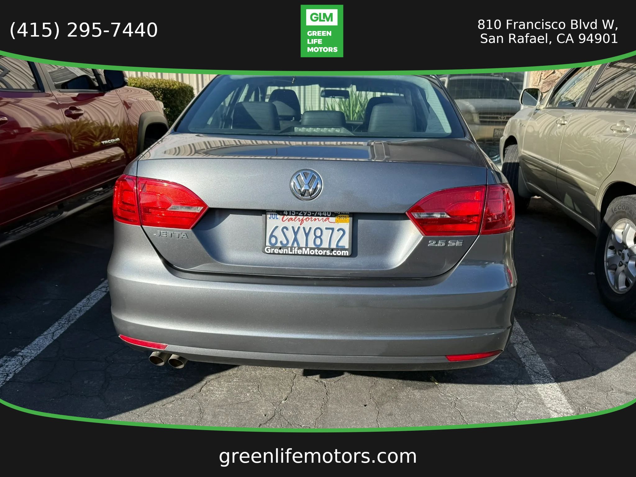 Used 2011 Volkswagen Jetta SE FWD image 8