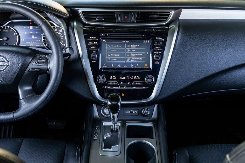 Certified 2023 Nissan Murano SL w/ SL Moonroof Package image 10