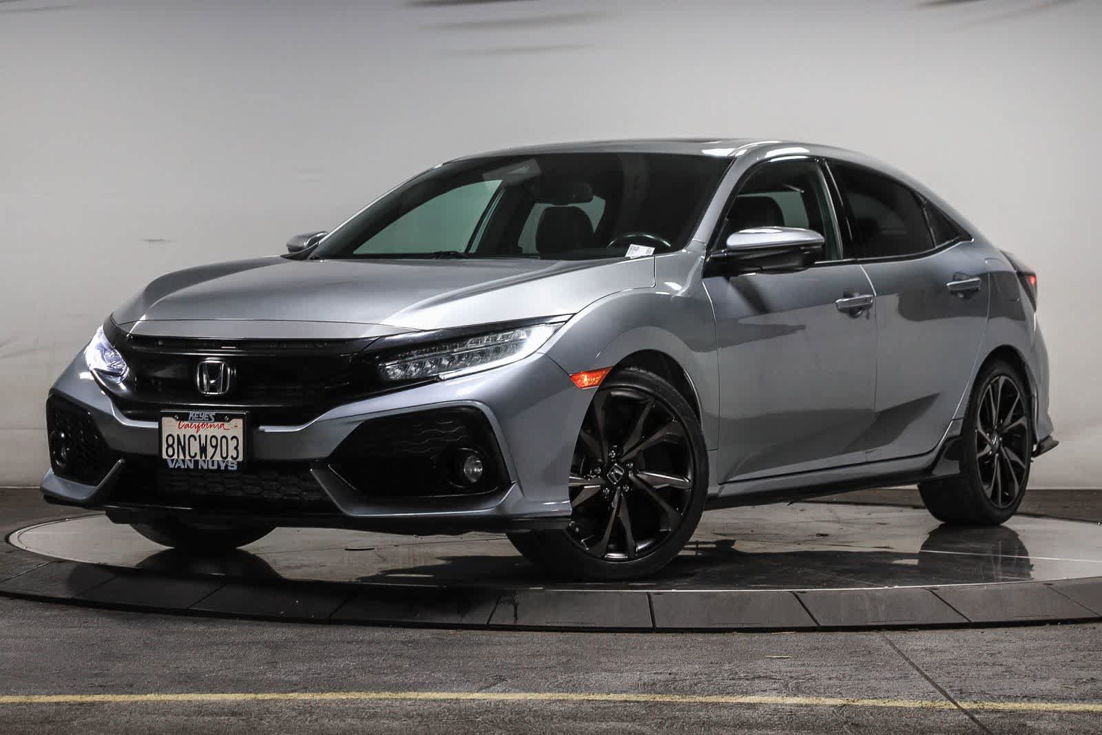 Used 2019 Honda Civic Sport Touring image 1