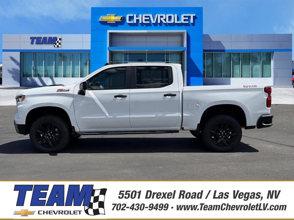 New 2026 Chevrolet Silverado 1500 LT Trail Boss w/ LT Trail Boss Premium Package