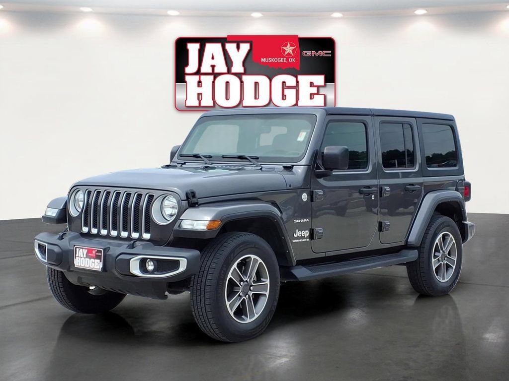 Used 2023 Jeep Wrangler Unlimited Sahara AWD/4WD image 3