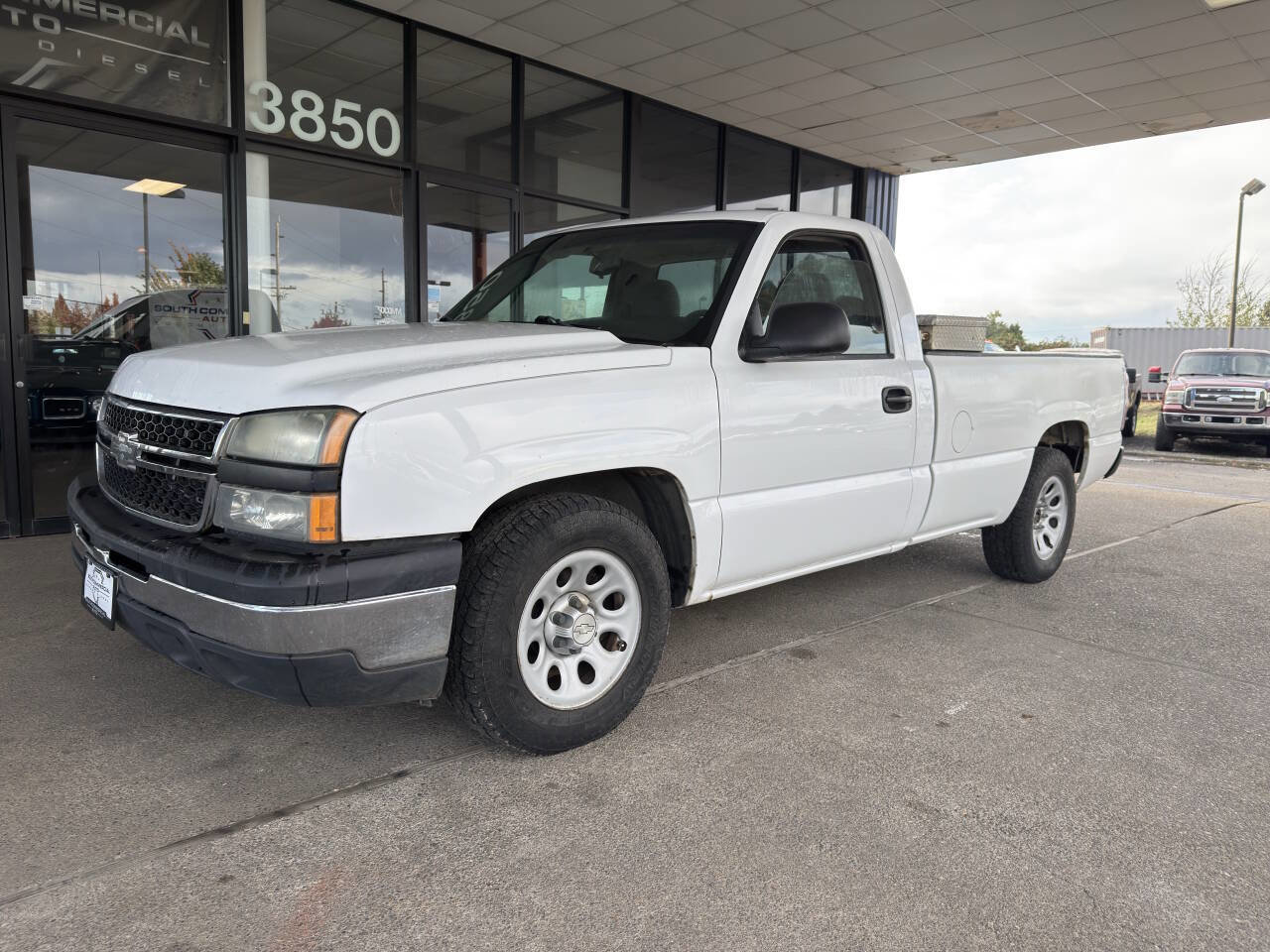 Used 2007 Chevrolet Silverado 1500 W/T
