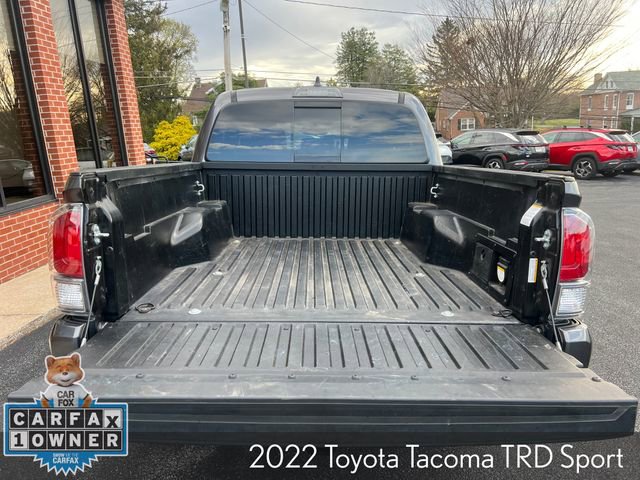 Used 2022 Toyota Tacoma TRD Sport image 21