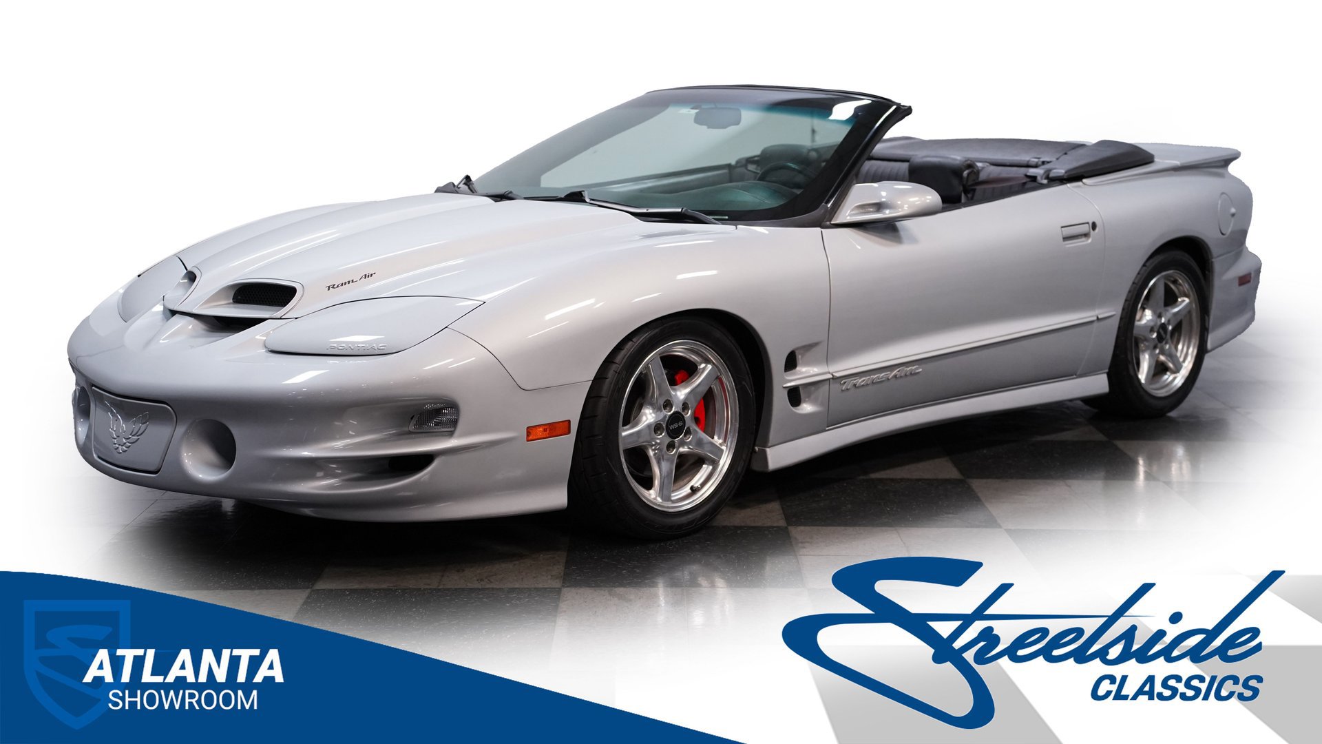 Used 2000 Pontiac Firebird Trans Am RWD image 1