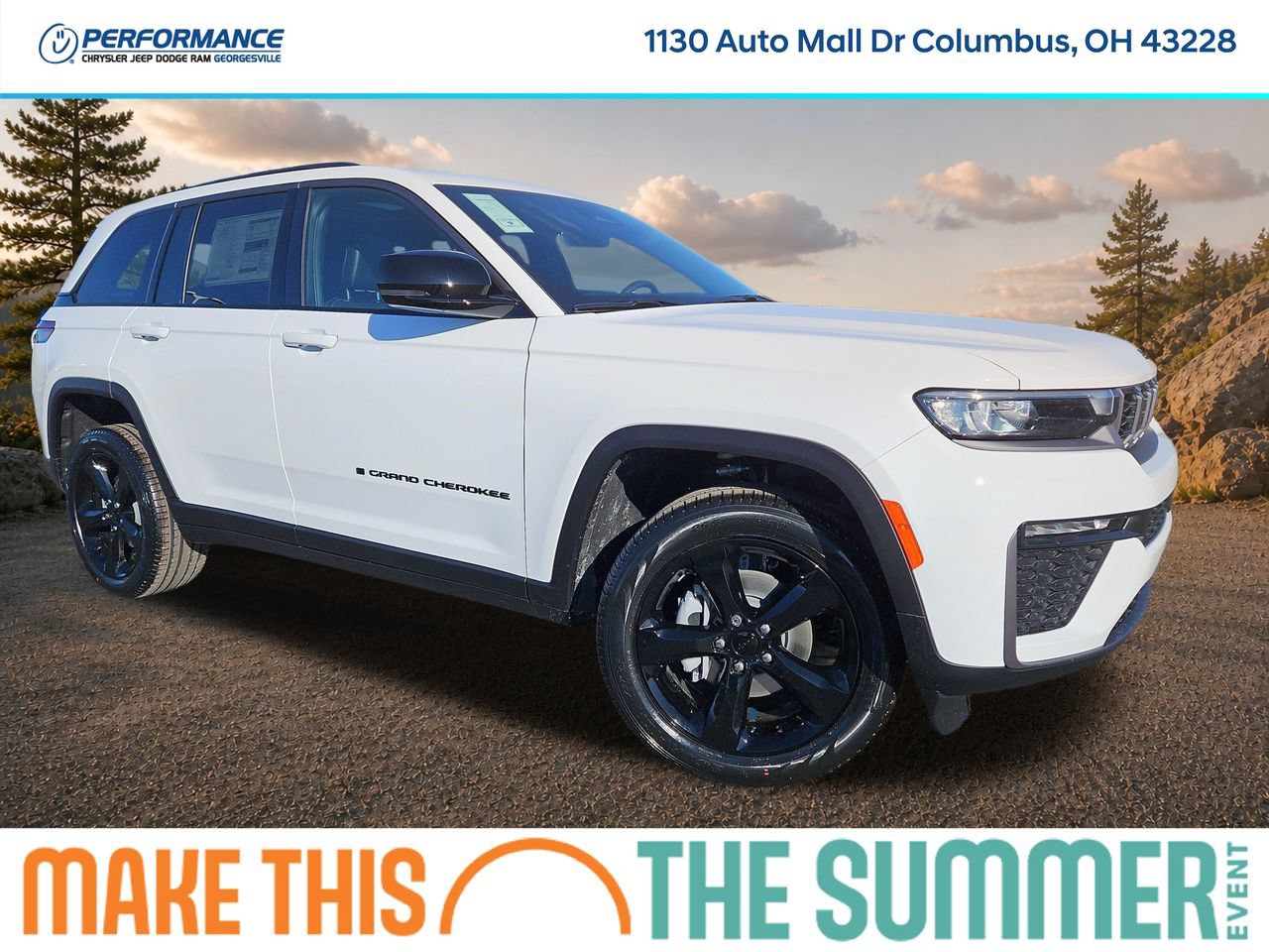 New 2026 Jeep Grand Cherokee Limited w/ Limited Altitude Package
