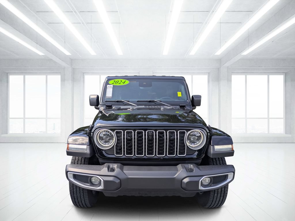 Used 2024 Jeep Wrangler Unlimited Sahara w/ Technology Group AWD/4WD image 8
