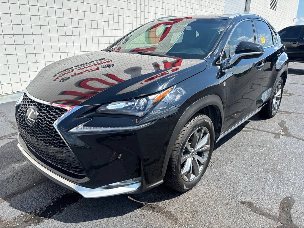 Used 2017 Lexus NX 200t F Sport w/ F Sport Premium Package