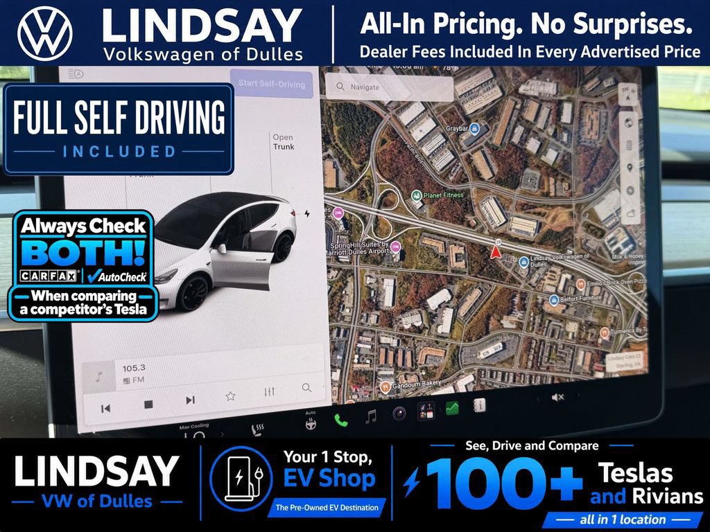 Used 2022 Tesla Model Y Performance AWD/4WD image 18