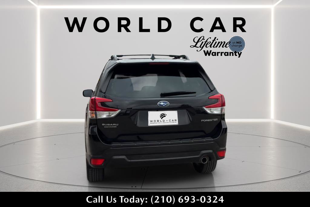 Used 2022 Subaru Forester Limited w/ Popular Package #3 AWD/4WD image 4