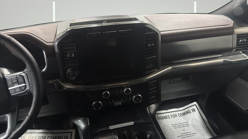 Certified 2023 Ford F150 Lariat w/ Equipment Group 502A High image 16