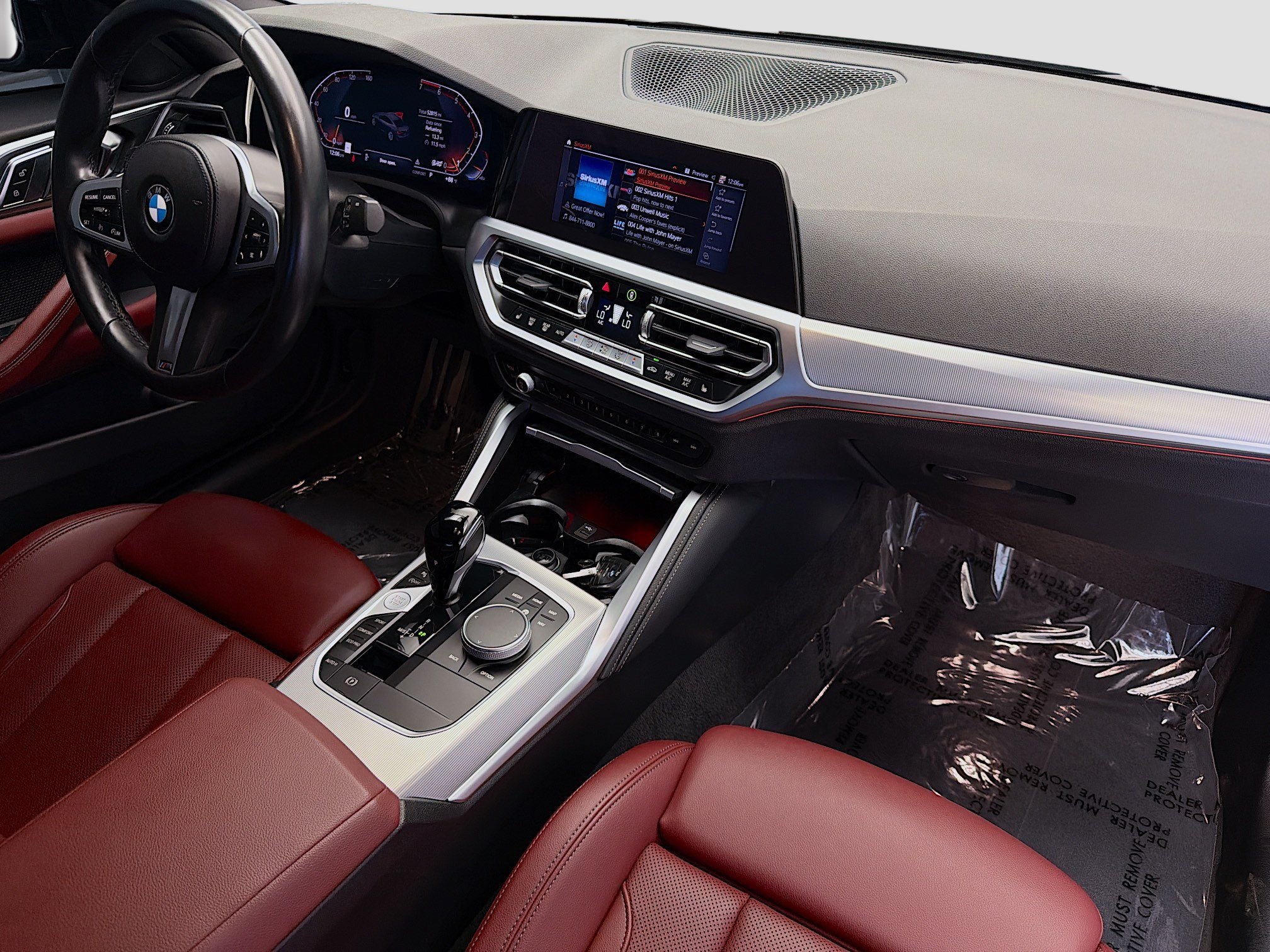 Used 2023 BMW 430i Coupe w/ M Sport Package RWD image 11