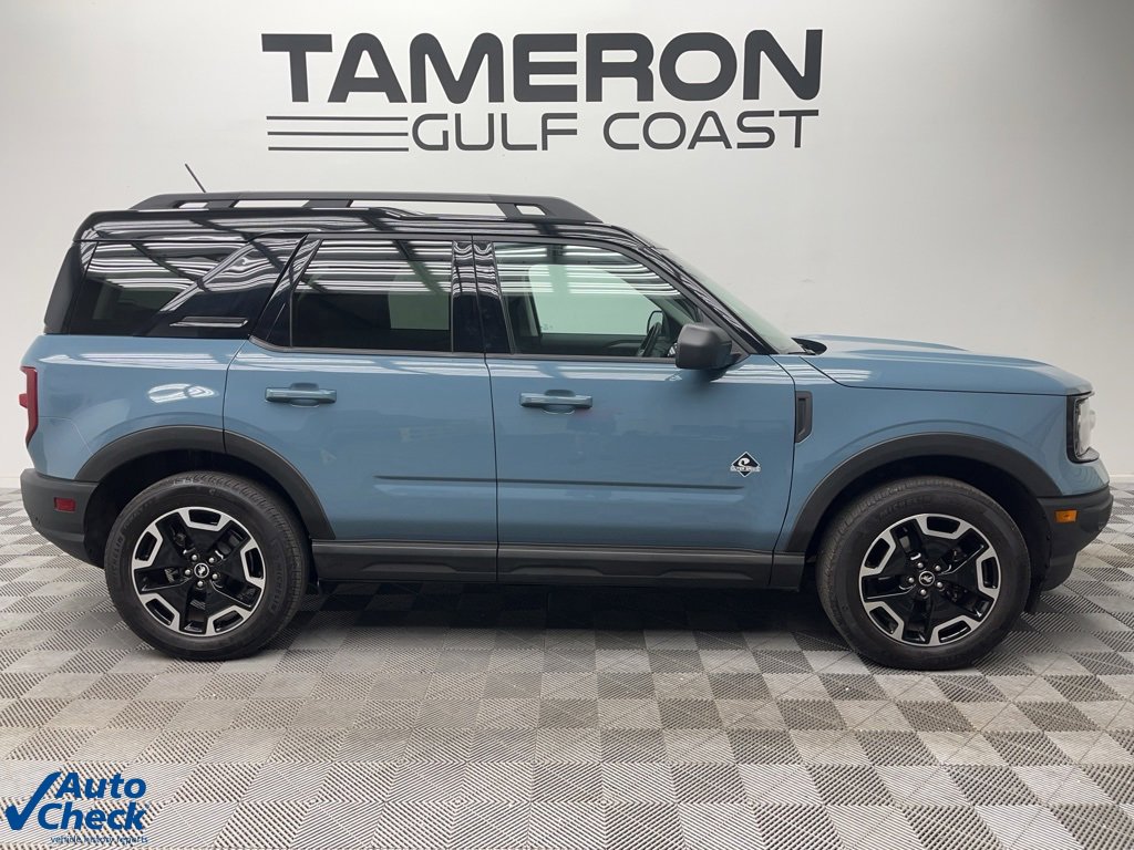 Used 2022 Ford Bronco Sport Outer Banks w/ Tech Package image 4