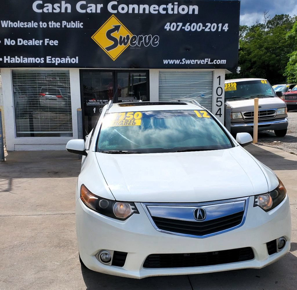 Used 2012 Acura TSX Sport Wagon FWD image 4