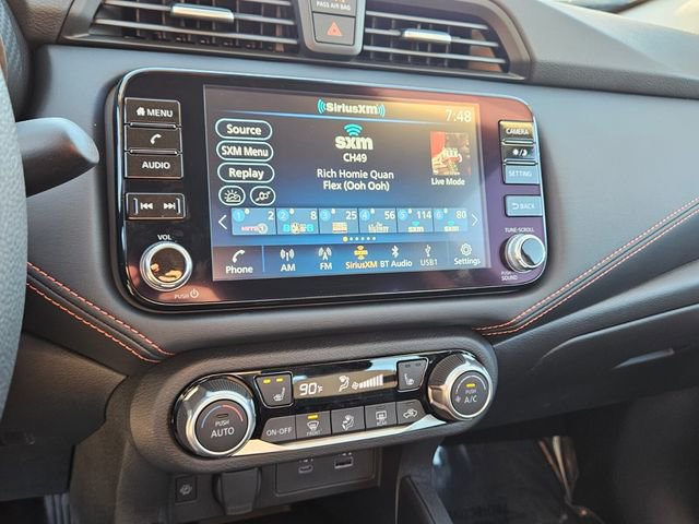 New 2025 Nissan Versa SR w/ Trunk Package FWD image 19