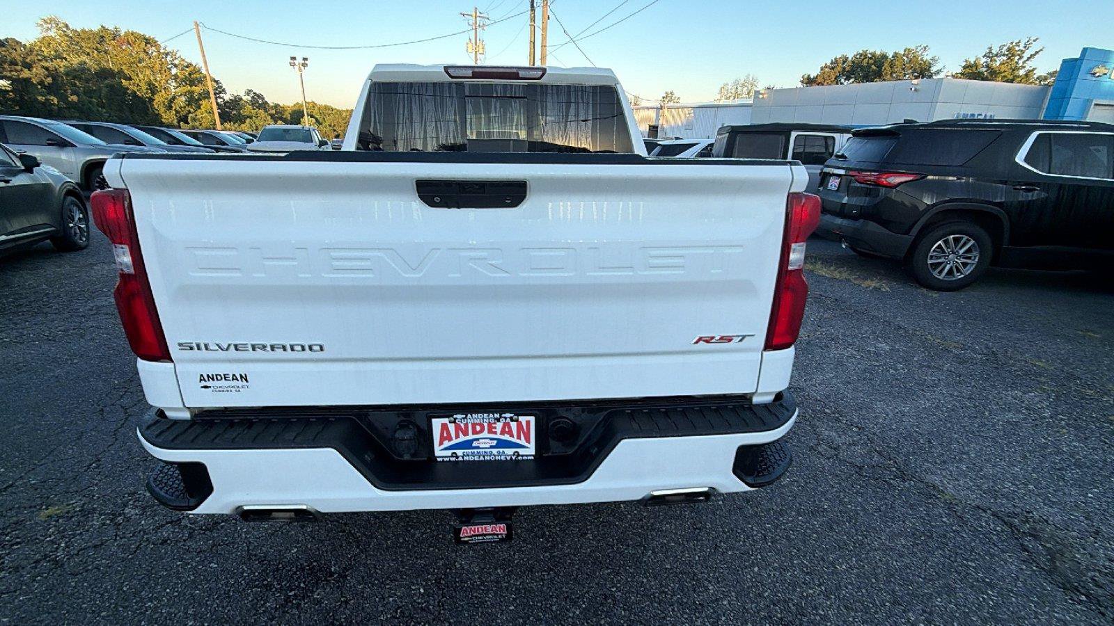 Used 2021 Chevrolet Silverado 1500 RST w/ All Star Edition Plus AWD/4WD image 9