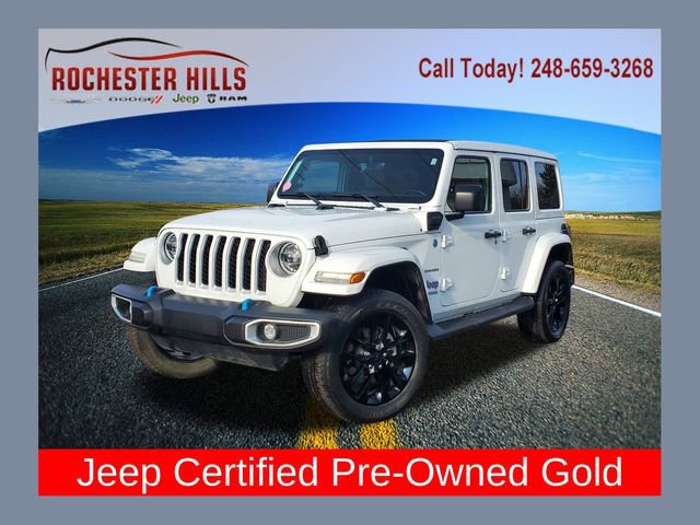 Certified 2022 Jeep Wrangler Unlimited Sahara w/ Cold Weather Group