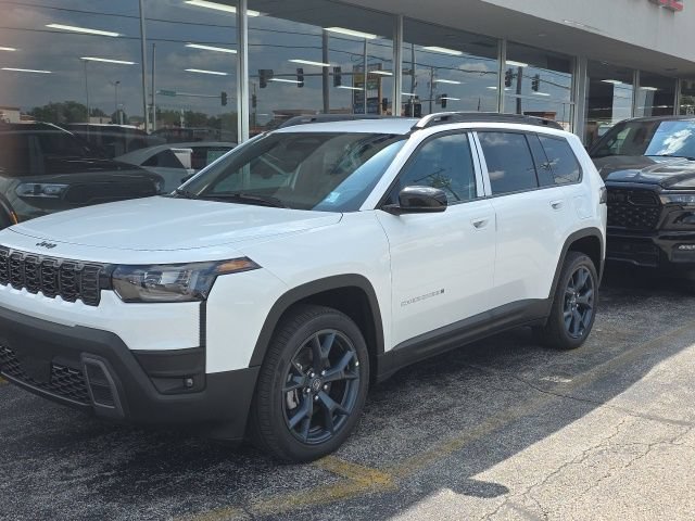 New 2026 Jeep Cherokee Overland AWD/4WD image 1