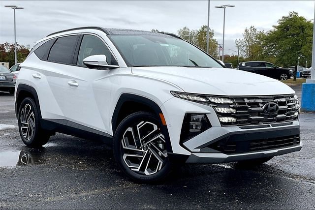 New 2026 Hyundai Tucson Limited