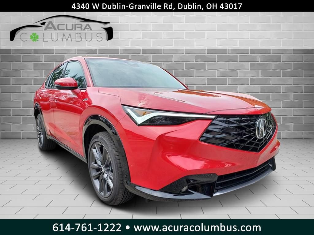 New 2026 Acura ADX A-Spec