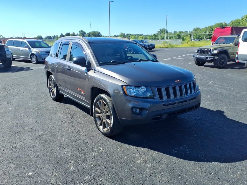 Used 2016 Jeep Compass 75th Anniversary w/ Power Value Group AWD/4WD image 4