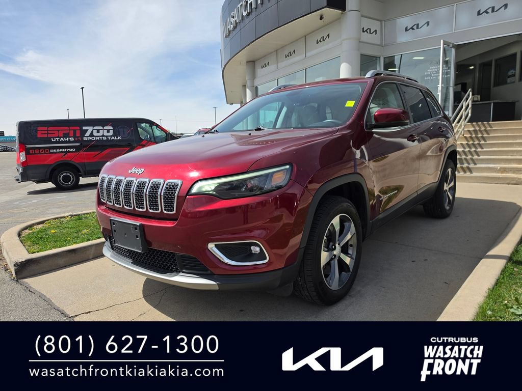 Used 2019 Jeep Cherokee Limited AWD/4WD image 1
