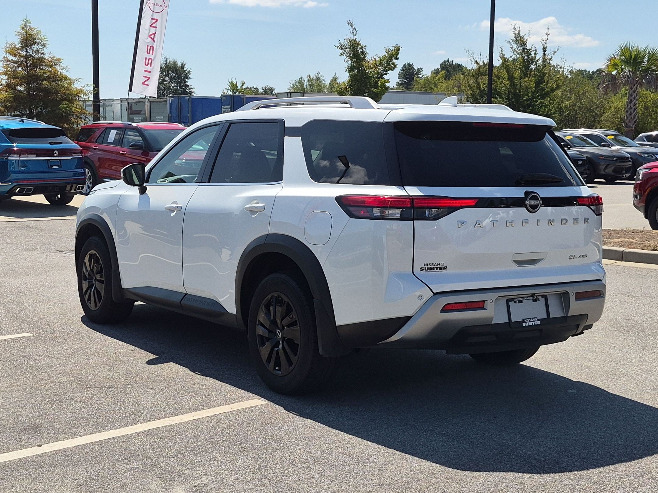 Certified 2025 Nissan Pathfinder SL AWD/4WD image 6