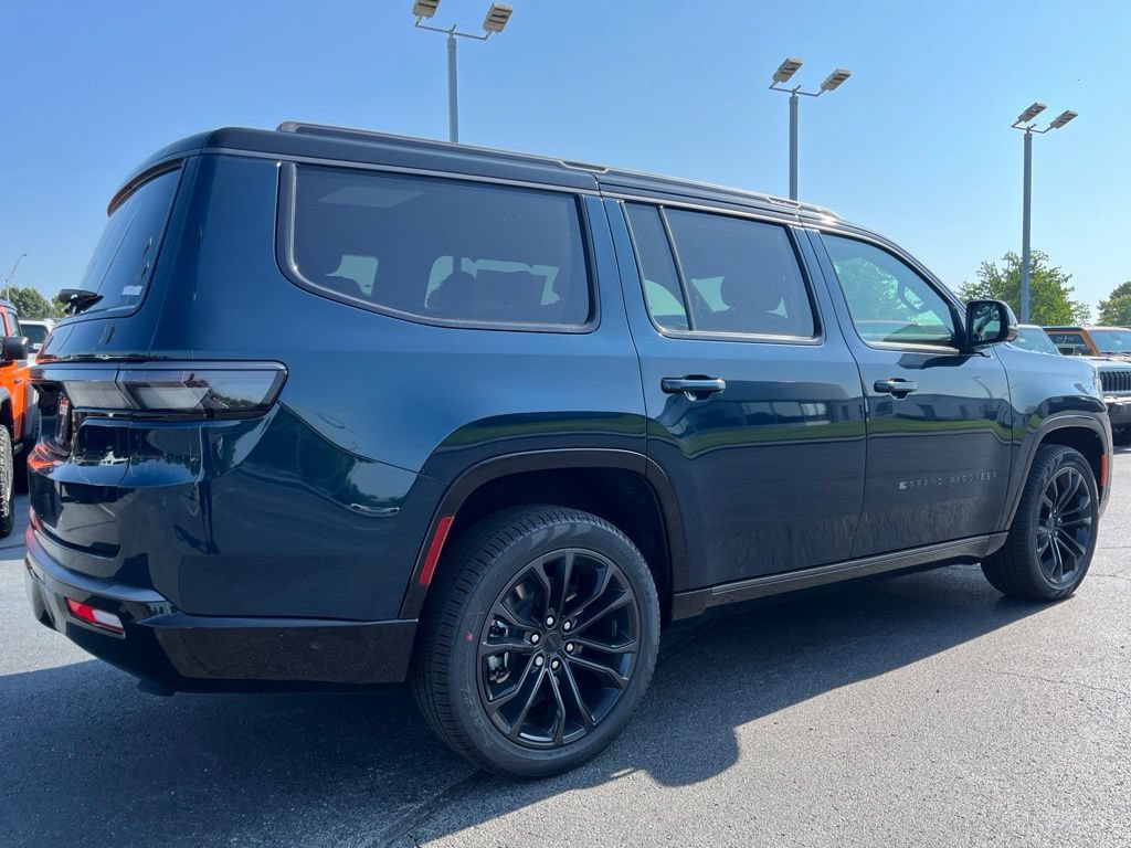 New 2026 Jeep Grand Wagoneer Summit w/ Premium Group III AWD/4WD image 47