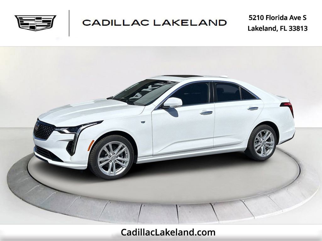 New 2026 Cadillac CT4 Luxury image 1