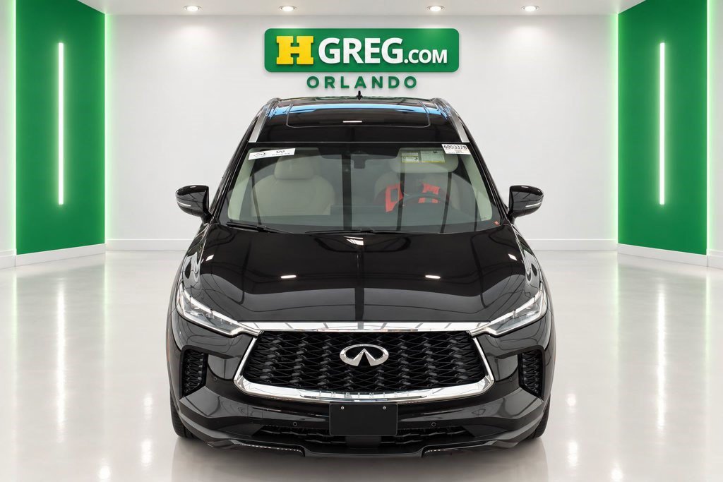 Used 2023 INFINITI QX60 Luxe w/ Cargo Package AWD/4WD image 7