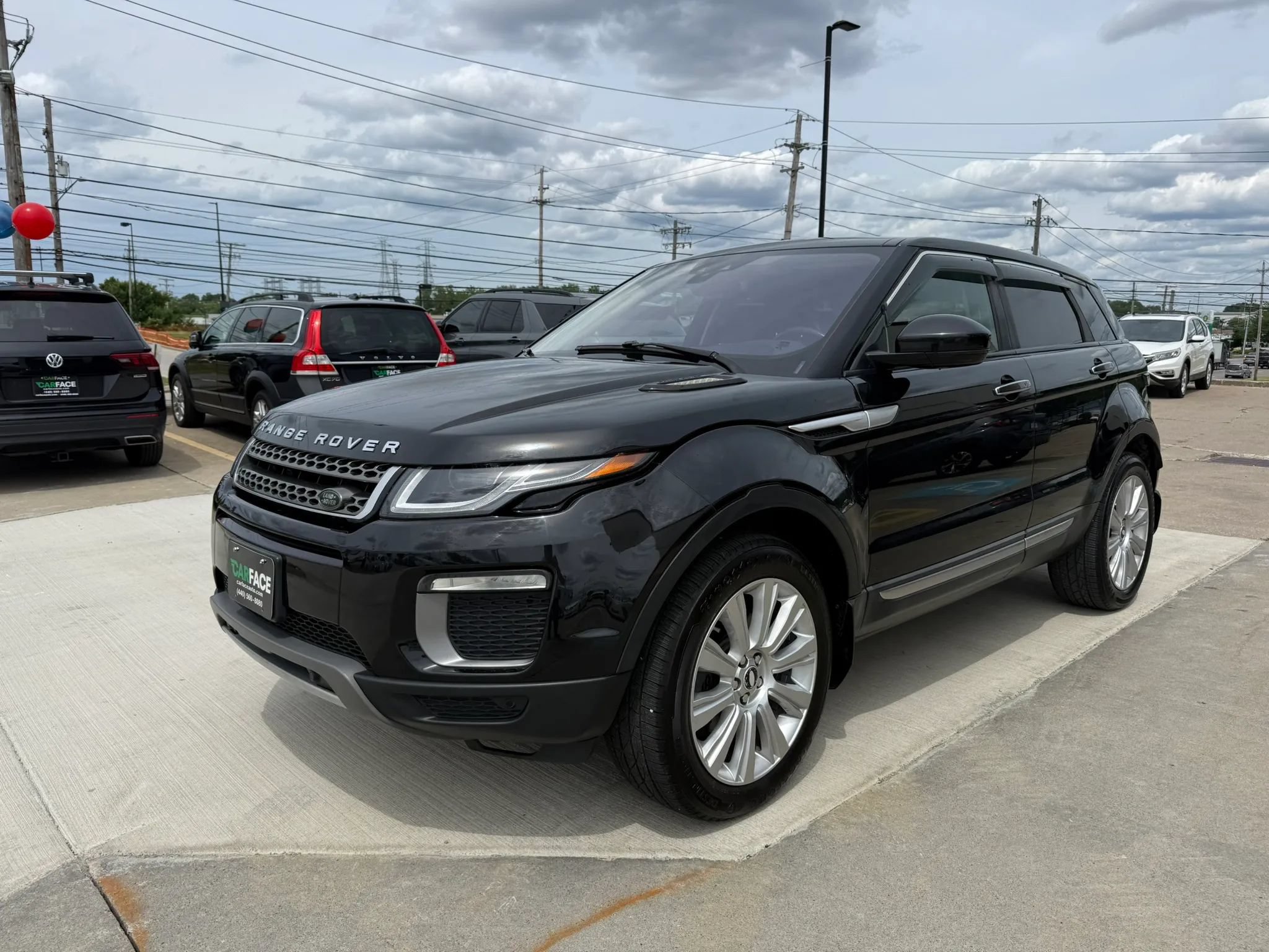 Used 2016 Land Rover Range Rover Evoque HSE AWD/4WD image 7