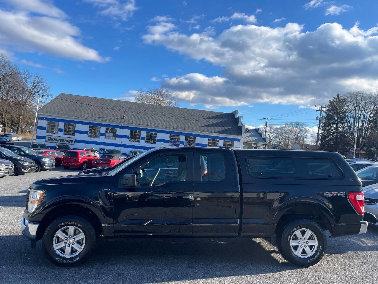 Used 2021 Ford F150 XL w/ Equipment Group 101A High image 3