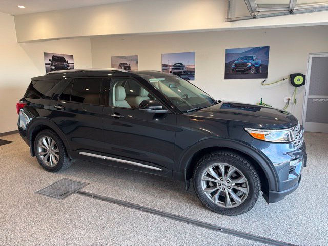 Used 2022 Ford Explorer Limited w/ Equipment Group 301A