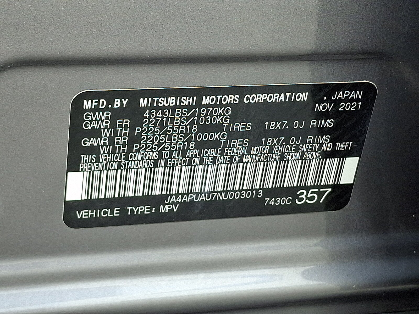 Used 2022 Mitsubishi Outlander Sport LE FWD image 26
