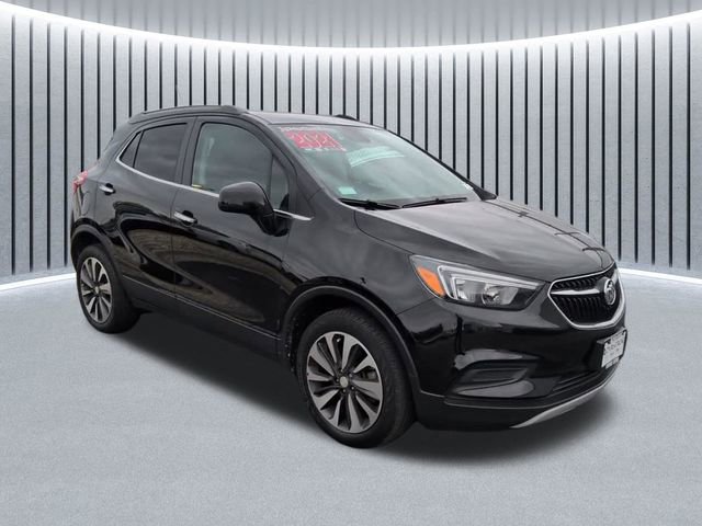 Used 2021 Buick Encore Preferred w/ Safety Package AWD/4WD image 3