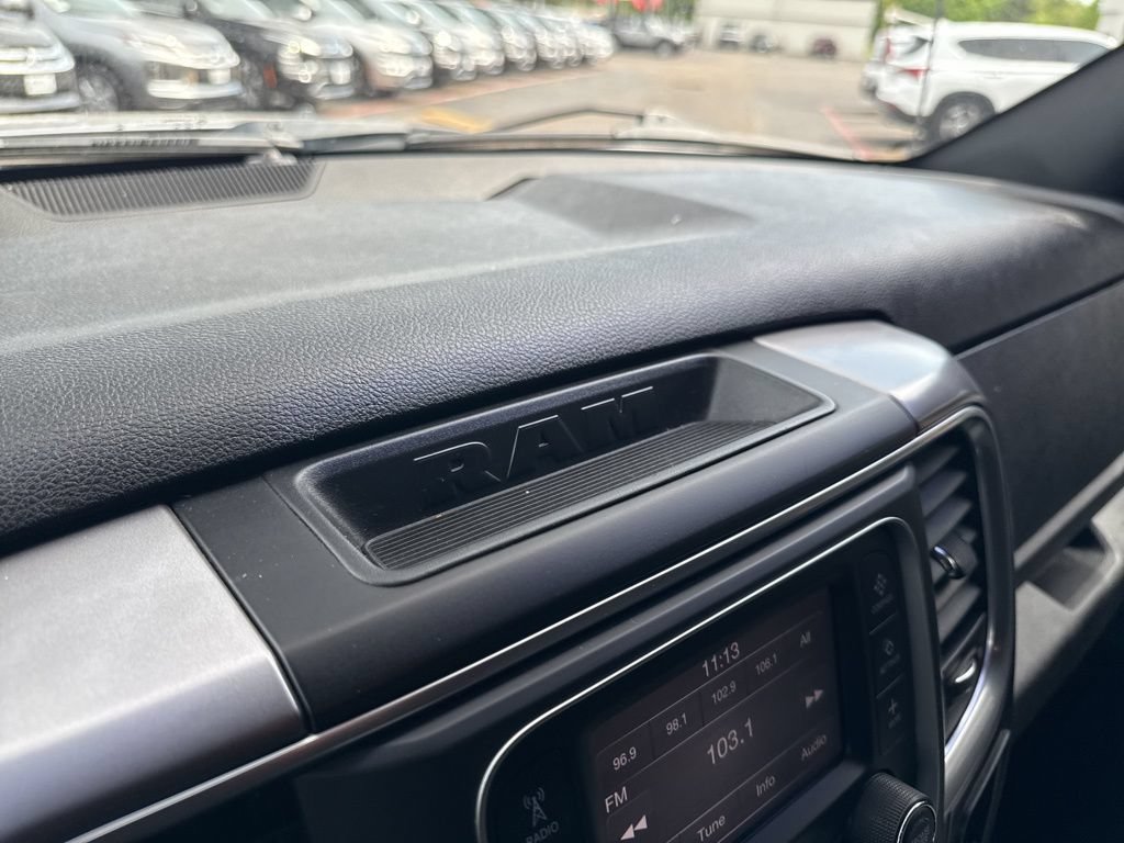 Used 2021 RAM 1500 Warlock AWD/4WD image 22