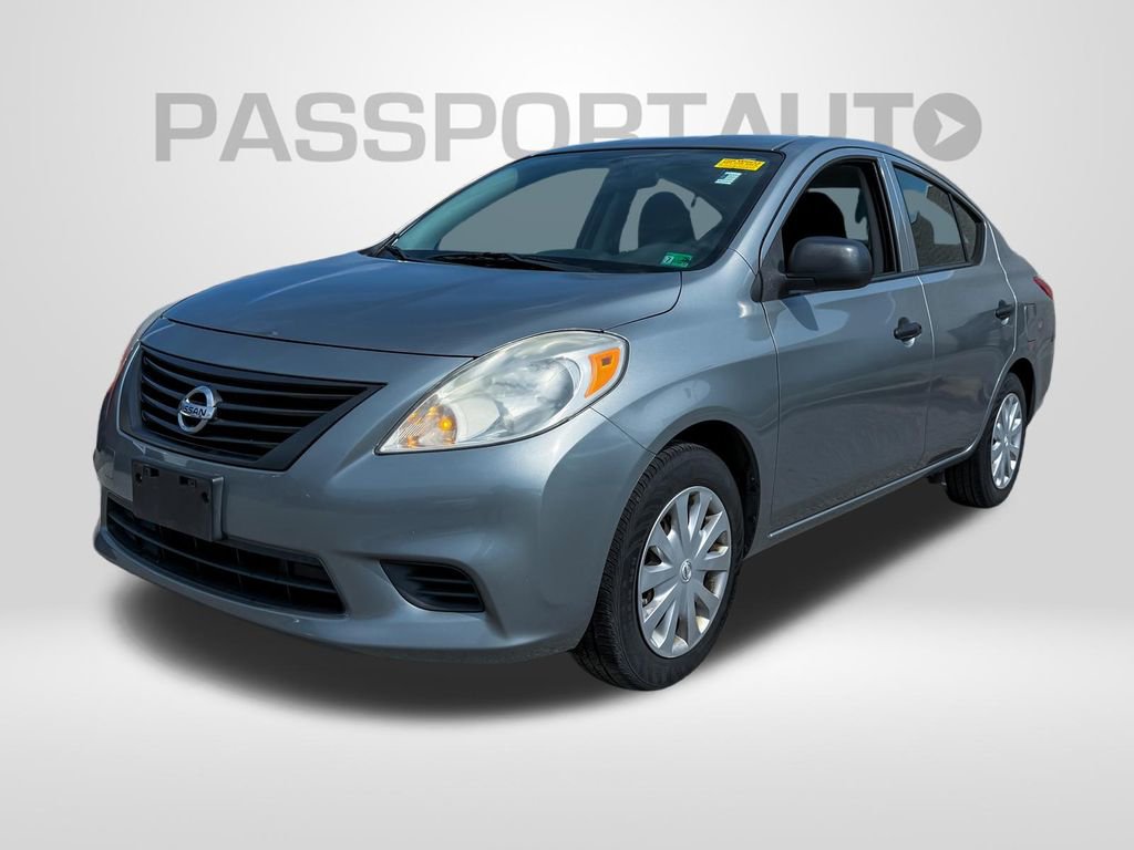 Used 2014 Nissan Versa S Plus