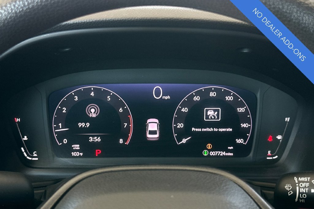 Certified 2025 Honda Accord LX image 28