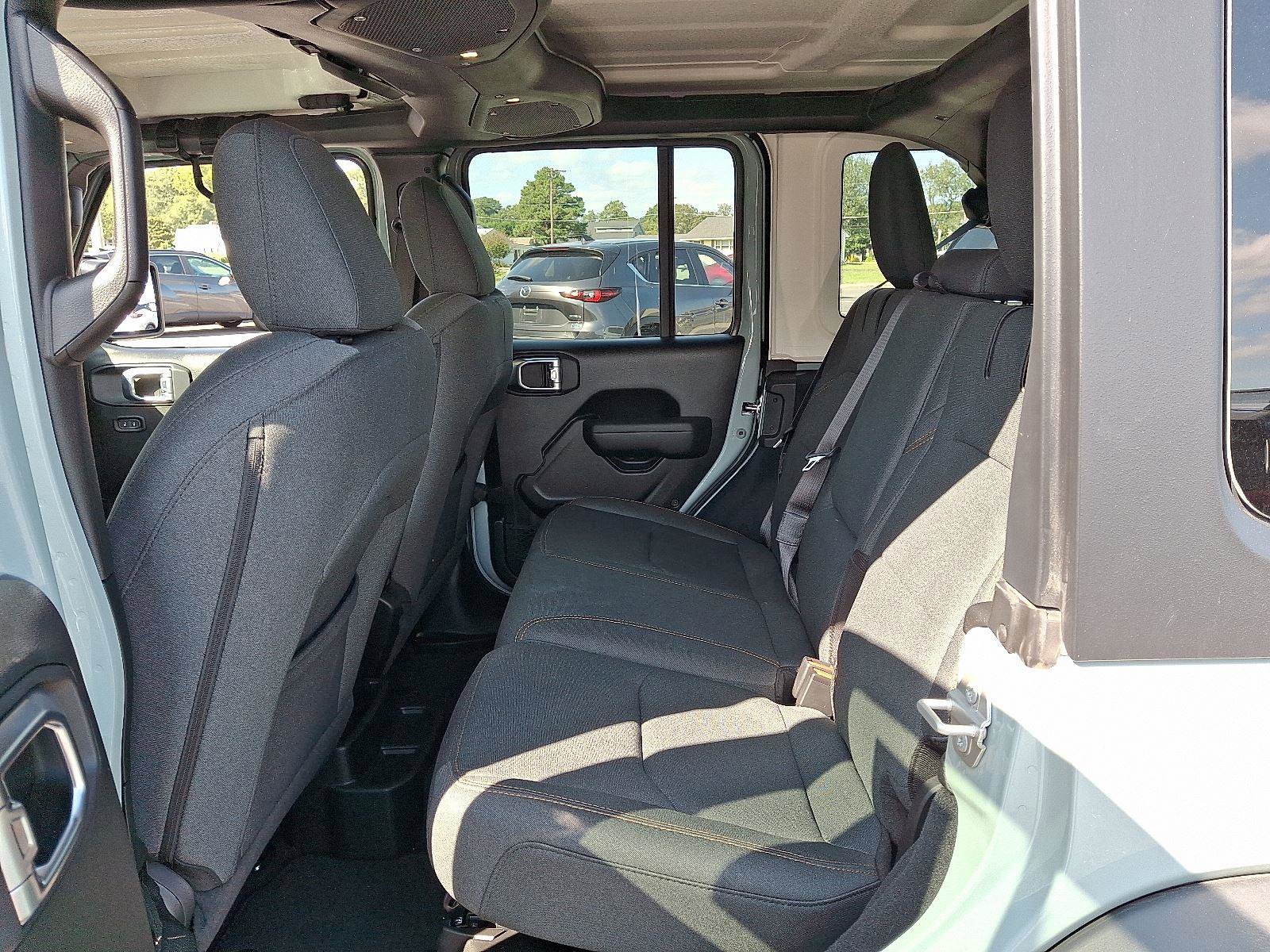 Used 2024 Jeep Wrangler Sport S w/ Convenience Group image 10