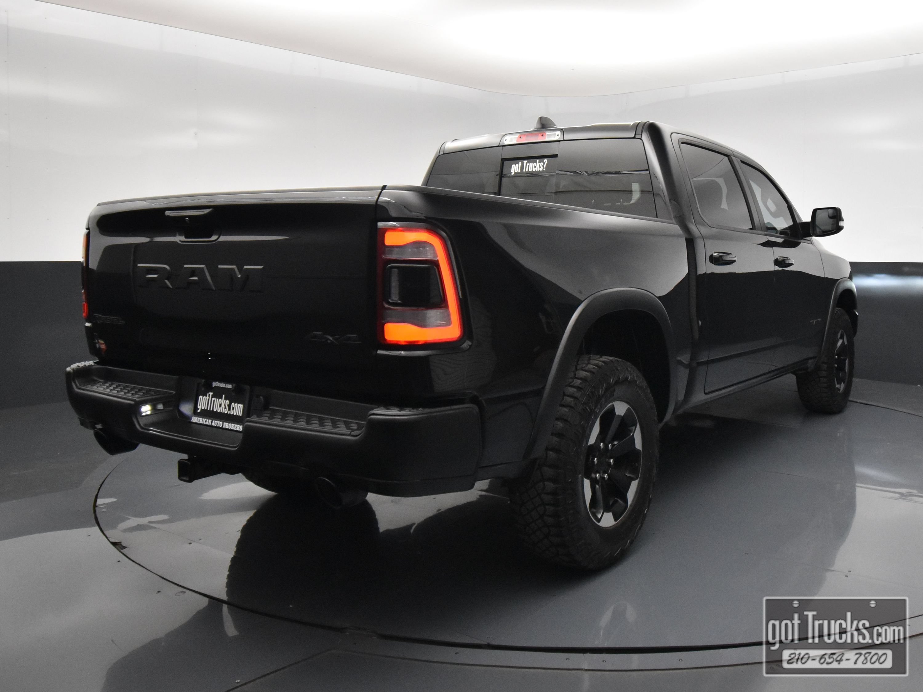 Used 2020 RAM 1500 Rebel w/ Rebel Level 2 Equipment Group AWD/4WD image 48
