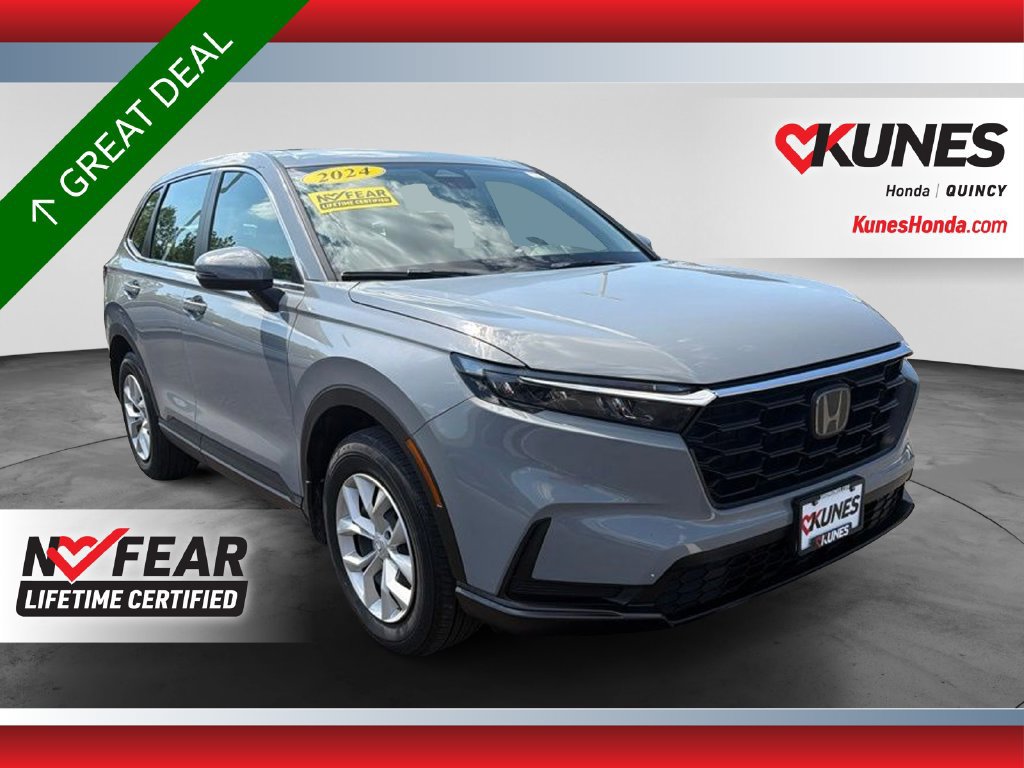 Used 2024 Honda CR-V LX