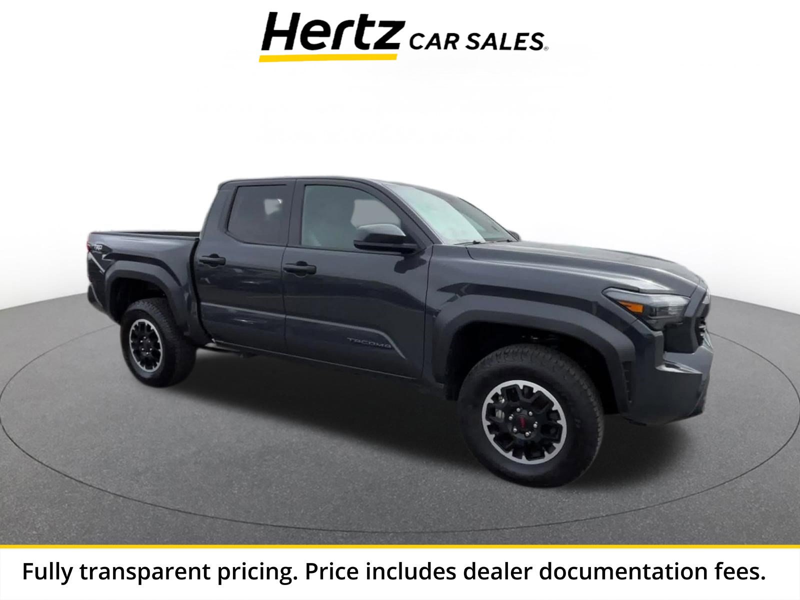 Used 2025 Toyota Tacoma TRD Off-Road AWD/4WD image 1