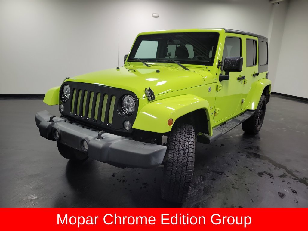 Used 2016 Jeep Wrangler Unlimited Sahara w/ Mopar Chrome Edition Group AWD/4WD image 5