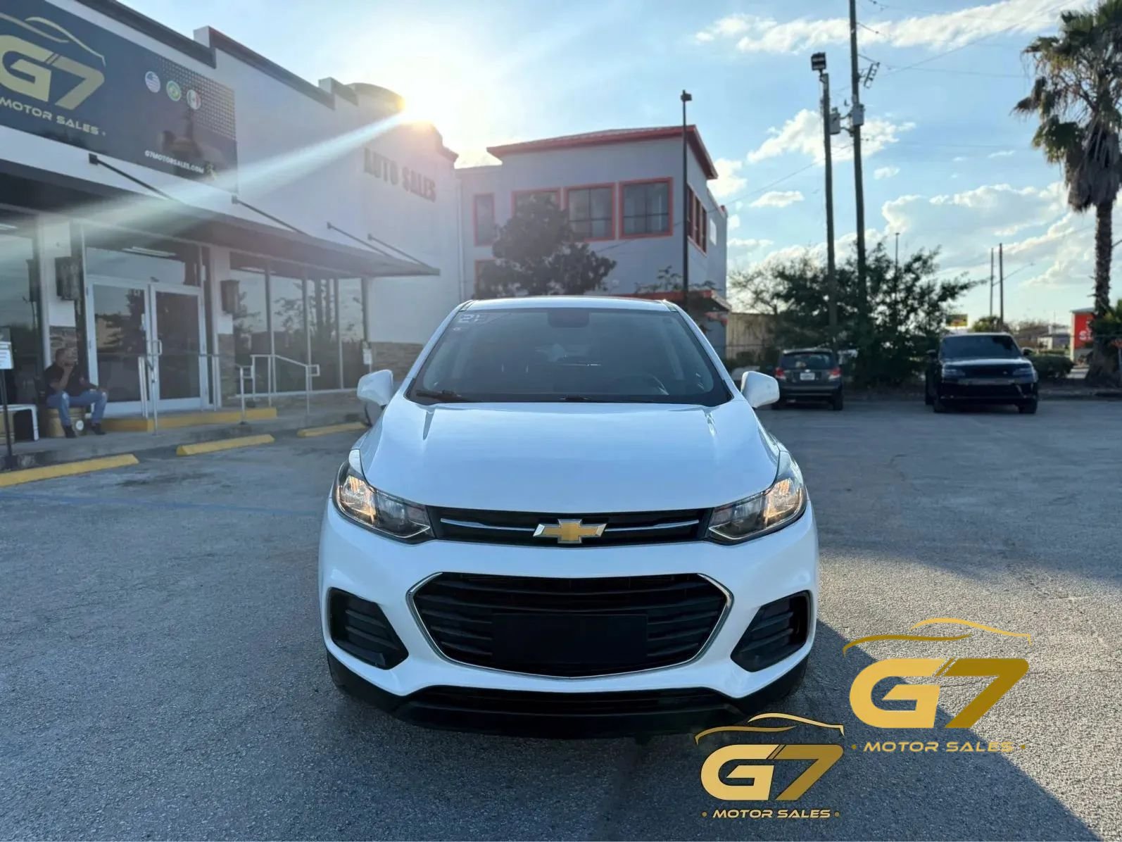 Used 2021 Chevrolet Trax LS w/ Tint and Cruise Package AWD/4WD image 2