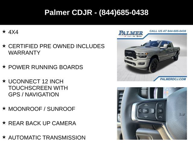 Certified 2026 RAM 2500 Laramie AWD/4WD image 6